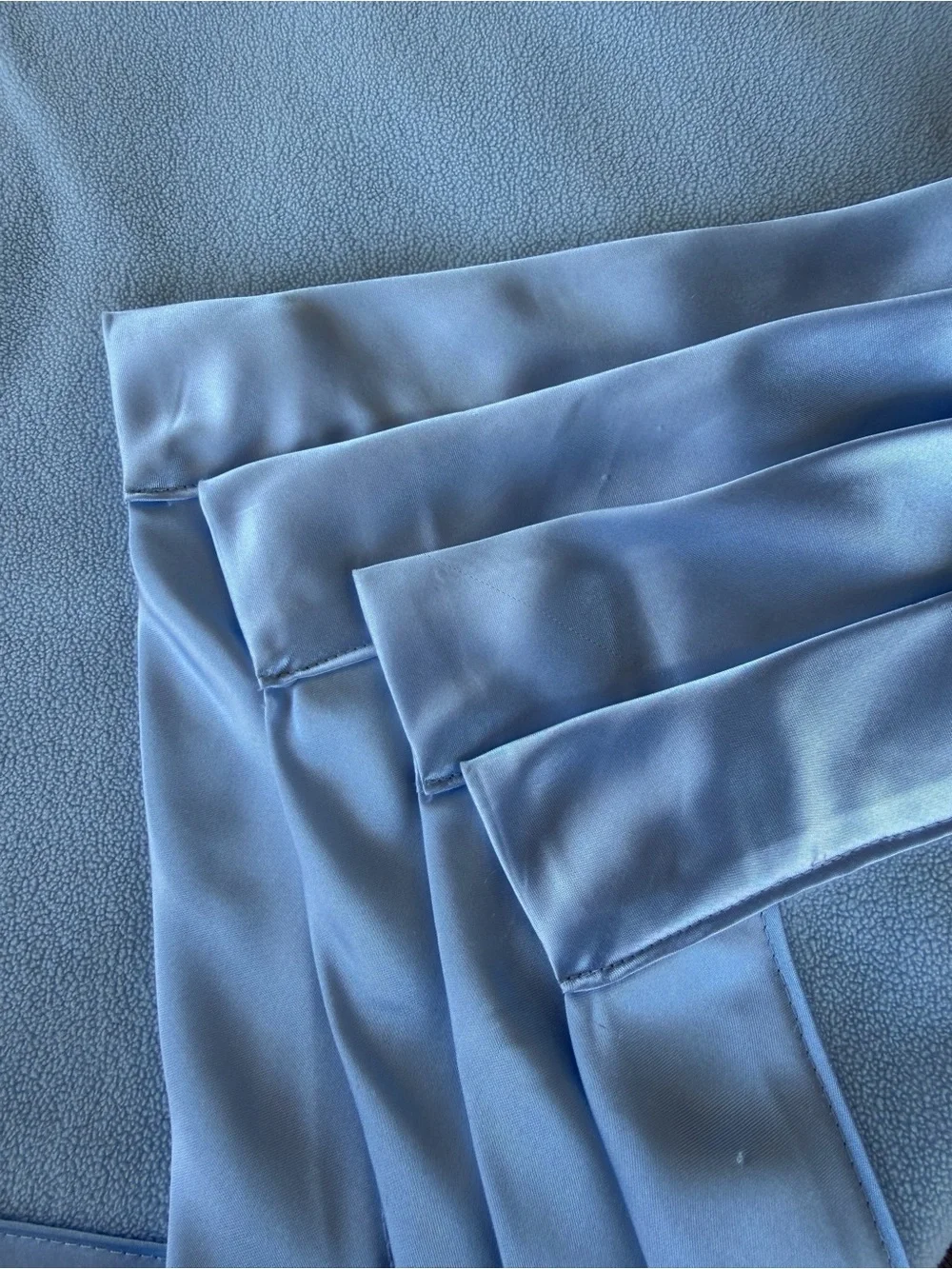 Y2K Disney Blue Satin Trim Lovey Security Baby Blanket Pooh Tigger 32x35 GUC